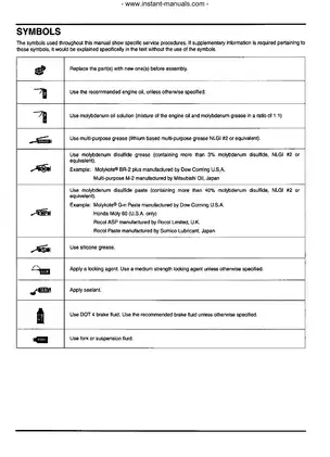 Comprehensive Service Manual for Honda TRX500FE/FM Models (2005-2022) Preview image 2