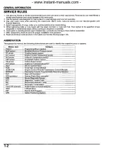 2006 Honda TRX350FA TRX350FEA ATV Service Manual (P/N C4085-91017) – preview page 4