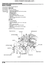 2006 Honda TRX350FA TRX350FEA ATV Service Manual (P/N C4085-91017) – preview page 6