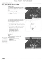 2006 Honda TRX350FA TRX350FEA ATV Service Manual (P/N C4085-91017) – preview page 7