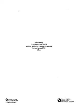 Beechcraft Bonanza 33 Illustrated Parts Catalog (All Models Included) Preview image 2