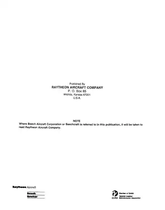 Beech Bonanza Wiring Diagram Manual - Comprehensive Service Guide Preview image 2