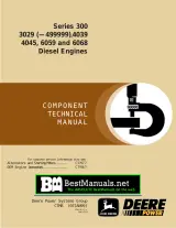 John Deere 3029, 4039, 4045, 6059, 6068 Diesel Engine 1990–1999 Service Manual (P/N CTM8) – preview page 1