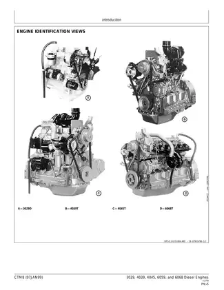 John Deere 300, 3029, 4039, 4045, 6059, 6068 engine technical manual Preview image 5