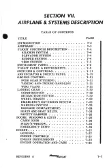 Mooney M20K Pilot's Operating Handbook (POH) 1978–1984 Service Manual – preview page 6