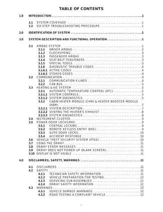 2003-2006 Dodge™  Sprinter 2.7L CDI shop manual