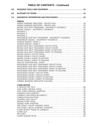 2003-2006 Dodge™  Sprinter 2.7L CDI shop manual Preview image 2