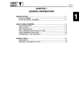 Yamaha F100X Outboard Motor 1998 Service & Repair Manual (P/N LIT-18616-01-96) – preview page 2