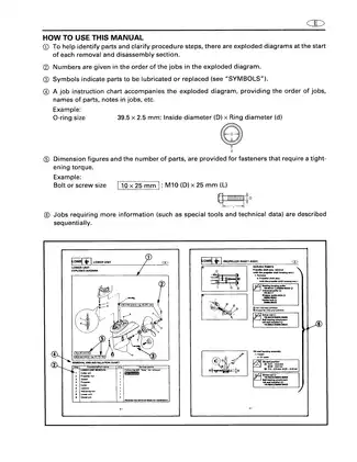 Yamaha F100X Outboard Motor Service Manual (1998 Edition) Preview image 5