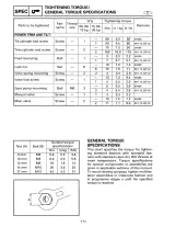 1999 Yamaha P60X, C60X, 70X, 75X, P75X, C75X, 90X, B90X, C90X Outboard Service Manual (P/N LIT-18616-02-05) – preview page 3