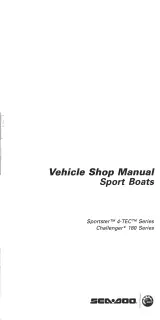 2006 Jet Boat Sportster 4-TEC & Challenger 180 Series Service Manual (P/N 219 100 221) – preview page 2