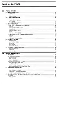 Comprehensive Sea-Doo Sport Boat Service Manual - Sportster™ 4-TEC™ and Challenger 180 Series Preview image 4