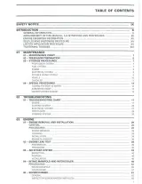 Sea-Doo Jet Boat Speedster Utopia Islandia 2006 Factory Service Manual (P/N 219 100 246) – preview page 4