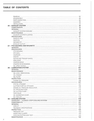 Comprehensive 2006 Sea-Doo Sport Boat Shop Manual Preview image 5