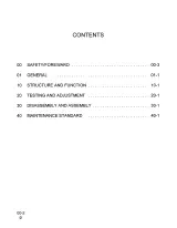1995–1996 Komatsu PC300HD-6 & PC300LC-6 Hydraulic Excavator Shop Manual (P/N CEBM3006C2) – preview page 2