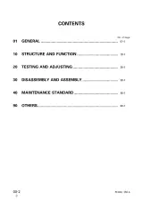 Komatsu PC300-6, PC300LC-6, PC350-6, and PC350LC-6 1995–2002 Service & Repair Manual (P/N SEBM014307) – preview page 2