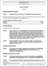 2000–2002 Mazda MPV Service Manual – preview page 1