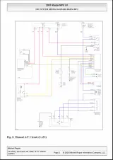 2000–2002 Mazda MPV Service Manual – preview page 7