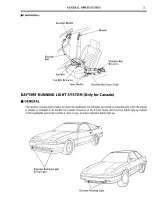 1987–1991 Toyota Camry Factory & Shop Manual (P/N RM151U, RM151U2) – preview page 3