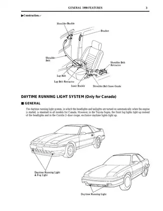 1987-1991 Toyota Camry shop manual Preview image 4