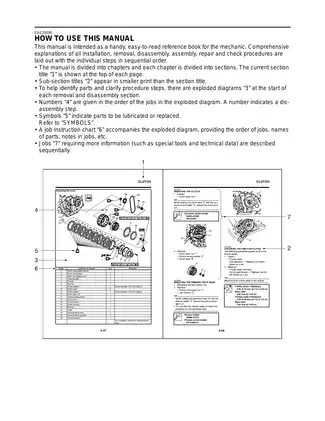 2009-2010 Yamaha XVS950 V-Star repair manual Preview image 4