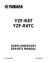 2004 Yamaha YZF-R6T/YZF-R6TC Supplementary Service Manual (P/N LIT-11616-18–45) – preview page 1