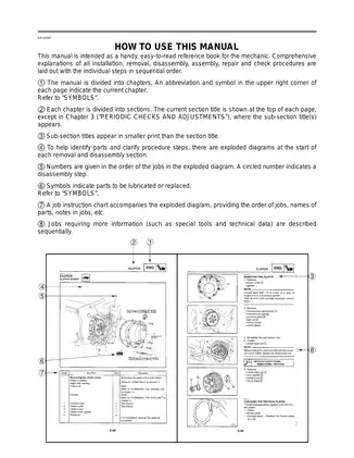 Yamaha YZF-R6T/YZF-R6TC Supplementary Service Manual (2004 Edition) Preview image 4