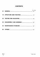 Komatsu PC400-6, PC400LC-6, PC450-6, PC450LC-6 Excavator 2002 Shop Manual (P/N SEBM014507) – preview page 2