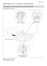 KIA Sorento 2011 OEM Service Manual (P/N 28511-33361) – preview page 1