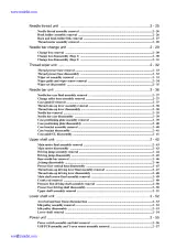 Brother PR600 Embroidery Machine Service Manual 2003 (P/N PR600SM) – preview page 4