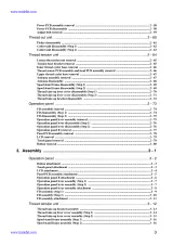 Brother PR600 Embroidery Machine Service Manual 2003 (P/N PR600SM) – preview page 5