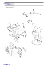 Brother PR600 Embroidery Machine Service Manual 2003 (P/N PR600SM) – preview page 6