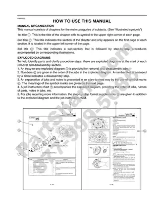 2003-2010 Yamaha Grizzly 450 ATV service manual Preview image 5