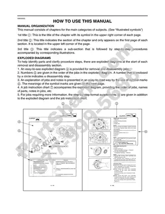Yamaha YFM450FAR Service Manual (2002) Preview image 5