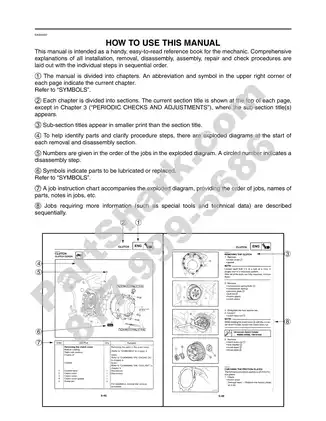 Yamaha YZF-R6T/R6TC Supplementary Service Manual Preview image 4