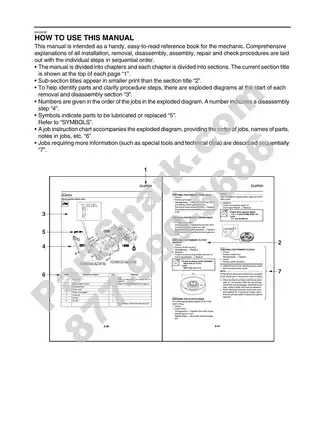 Yamaha TT-R50EW Service Manual (2006 Edition) Preview image 4