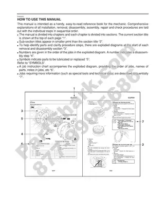 Yamaha FZ6RY 2009 Service Manual: Comprehensive Guide for Maintenance and Repair Preview image 5