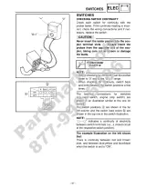 2001–2009 Yamaha Trailway TW200/E Service Manual – preview page 7