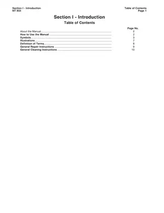 Cummins LTA-10C Big Cam III & Big Cam IV, NT 855 series diesel engine repair manual Preview image 4