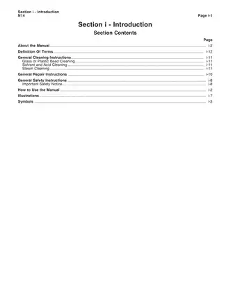 Cummins N14, NTA-14 diesel engine troubleshooting and repair manual Preview image 4