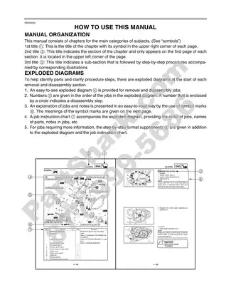 Yamaha YFM40FBW Service Manual (2006 Edition) Preview image 4