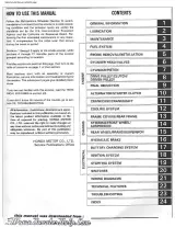 1993 Honda CN250 Helix Factory Service Manual (P/N 00302-KS4-7700) – preview page 1