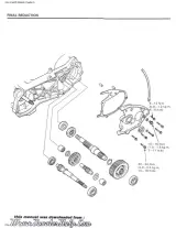 1993 Honda CN250 Helix Factory Service Manual (P/N 00302-KS4-7700) – preview page 6