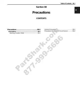 Comprehensive Service Manual for Suzuki SFV650 (2009) Preview image 5
