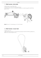 Husqvarna Sapphire 830, 850, 870, 835, 855, 875 Sewing Machine Service Manual (P/N 104 72 79-26 / 104 23 27-96) – preview page 2