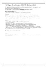 Husqvarna Sapphire 830, 850, 870, 835, 855, 875 Sewing Machine Service Manual (P/N 104 72 79-26 / 104 23 27-96) – preview page 6