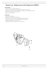 Husqvarna Sapphire 830, 850, 870, 835, 855, 875 Sewing Machine Service Manual (P/N 104 72 79-26 / 104 23 27-96) – preview page 7