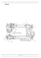 Husqvarna VIKING Designer Diamond Sewing Machine 2009–2010 Service Manual (P/N 104 72 94–26) – preview page 1