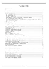 Husqvarna VIKING Designer Diamond Sewing Machine 2009–2010 Service Manual (P/N 104 72 94–26) – preview page 4