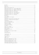 Husqvarna VIKING Designer Diamond Sewing Machine 2009–2010 Service Manual (P/N 104 72 94–26) – preview page 5